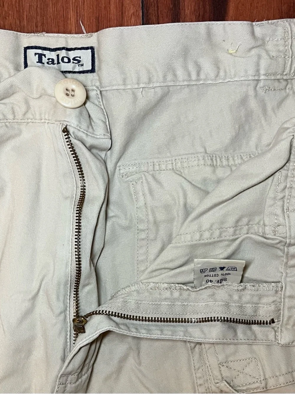 Men's Light Gray Cargo Shorts 3/$21 or 4/$28 - Picture 7 of 12